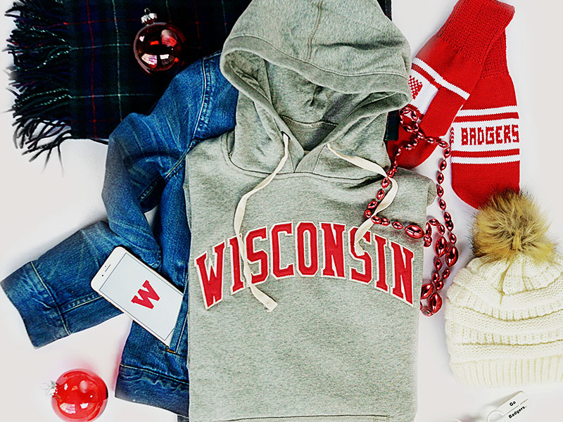 A selection of Badger clothing and gear.